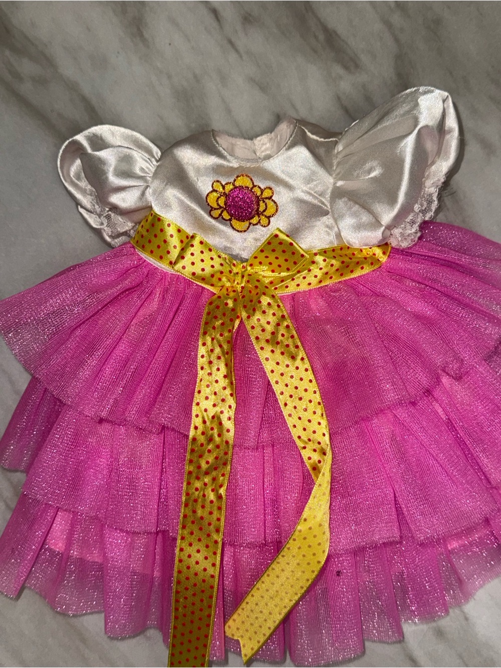 Fancy Nancy doll dress 18” doll from collector doll